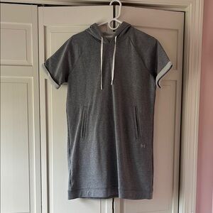 Gray Under Armour Hoodie Dress